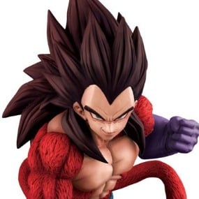 Vegeta - Super Saiyajin 4 - Dragon Ball GT - Dokkan Battle Collab - Banpresto