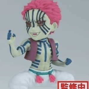 Akaza - Demon Slayer - WCF ChiBi Minifigur Vol. 8 E - Banpresto