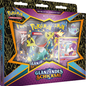 Pokemon TCG - Schwert und Schild - Pin Kollektion Box - Mortipot (german)
