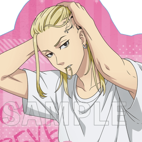 Draken / Ken Ryuguji (Peaceful Holiday Version) - Tokyo Revengers - Kissen - Y Line