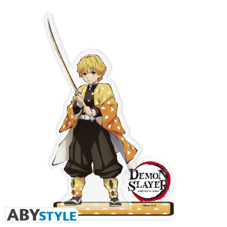 DEMON SLAYER - Acrylaufsteller - Zenitsu - Abystyle