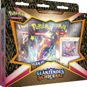 Pokemon TCG - Schwert und Schild - Pin Kollektion Box - Scoppel (german)