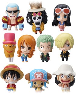 One Piece PCF New Worlds Mugiwara Reunion komplette Box