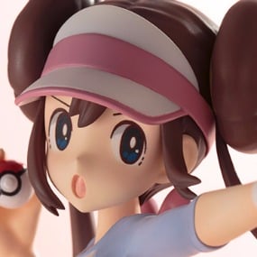 Rosa (Mei) and Snivy (Tsutarja) - ARTFX J