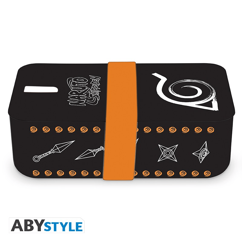 "Konoha" Bento Box - Naruto Shippuden - Abystyle