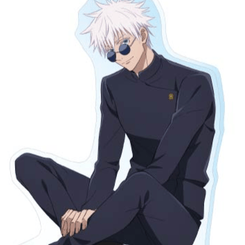 Satoru Gojo - Jujutsu Kaisen - Acrylaufsteller Version 2 - Ensky