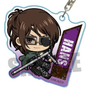 Zoe Hange / Hanji - Attack on Titan - Acryl-Schlüsselanhänger - Bell House