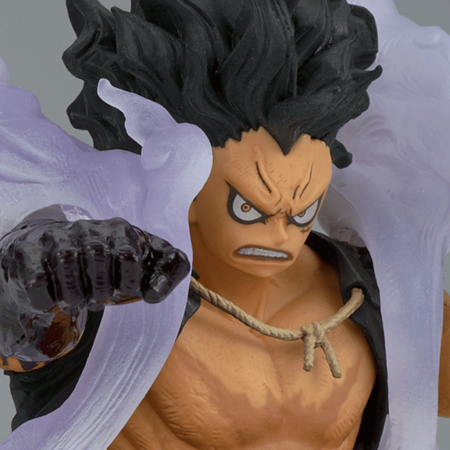 Monkey D. Ruffy - Gear 4 (Gear Fourth) - One Piece - King Of Artist Special - Banpresto - Version B