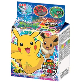 Pokemon Reisgewürz - Furikake Mini-Pack mit exklusivem Sammelsticker - 50 g