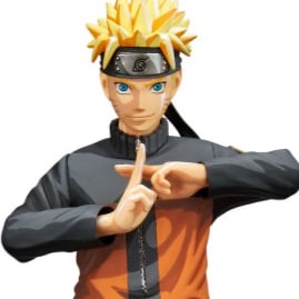 Naruto Uzumaki - Naruto Shippuden - Manga Dimensions - Grandista Nero