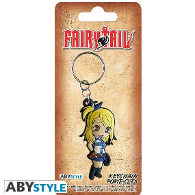 FAIRY TAIL - PVC Schlüsselanhänger "Lucy" - AbyStyle