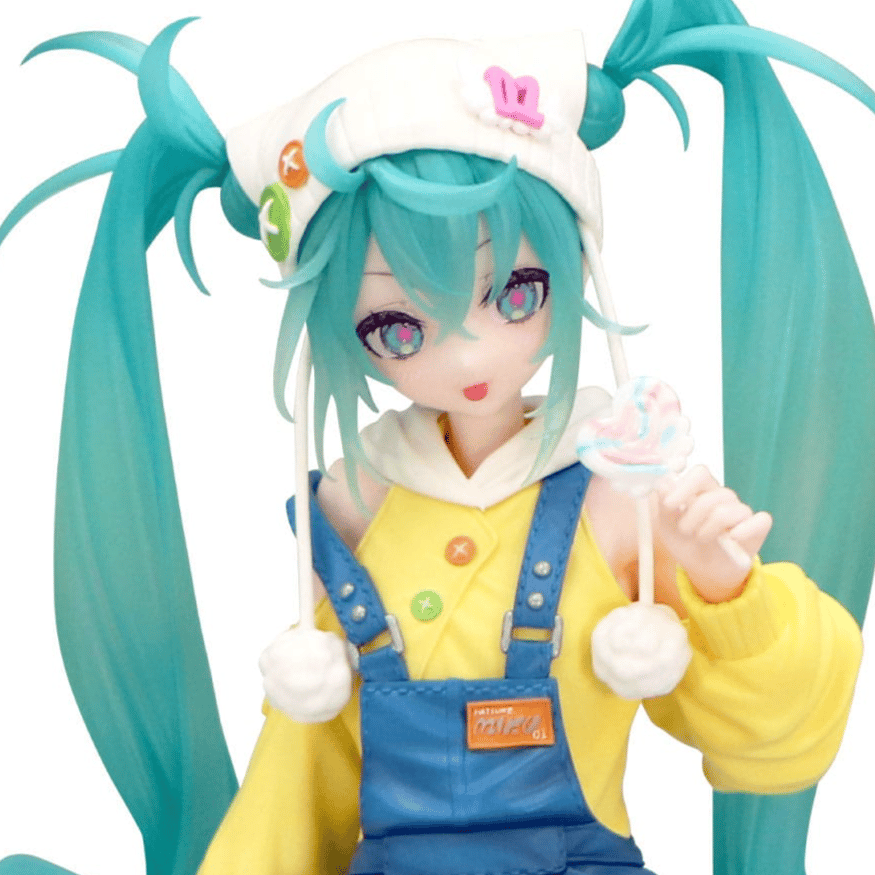 Hatsune Miku - Lollipop - Noodle Stopper - Furyu