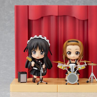 Nendoroid 101 K-ON! Mio and Ritsu: Live Stage Set