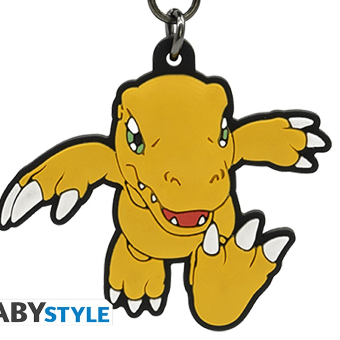 Agumon - Digimon - Schlüsselanhänger - AbyStyle
