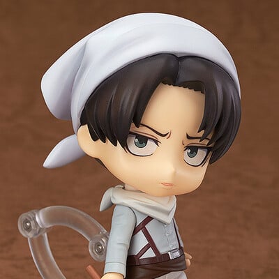 Nendoroid 417 Levi: Cleaning Ver.