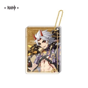 Arataki Itto (Colotta Charm) - Genshin Impact - Acryl Anhänger - miHoYo