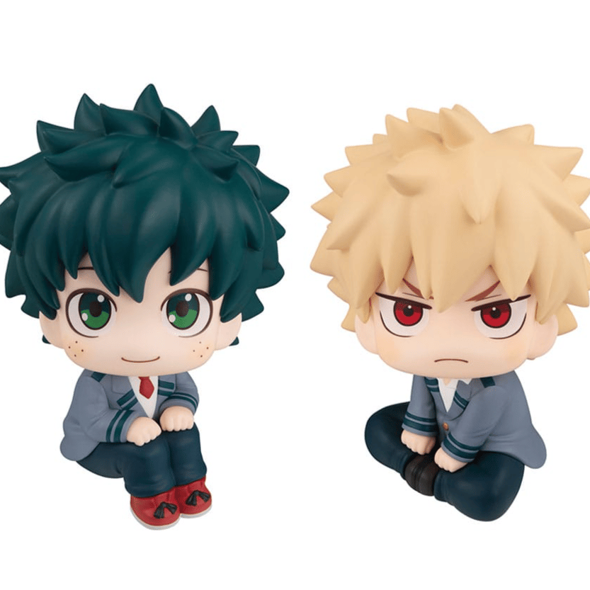 Izuku Midoriya & Katsuki Bakugo - My Hero Academia Look Up Set - Megahouse