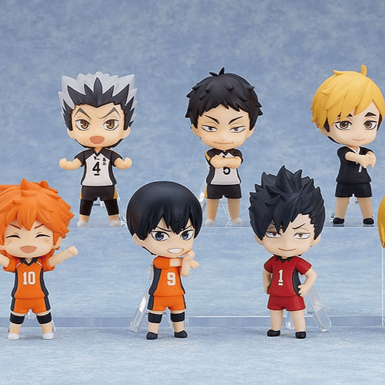 Set - Haikyuu!! Nationals Arc - Nendoroid Surprise - Orange Rouge (8 Figuren)