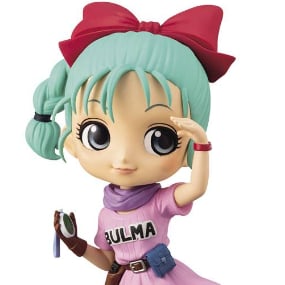Bulma Ver. A - Dragon Ball Z - Q Posket - Banpresto