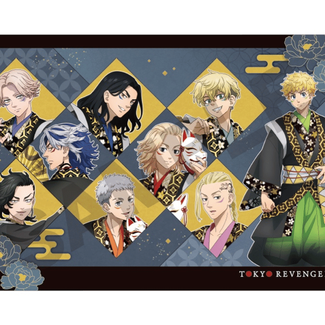 Tokyo Revengers (Festival Group Version) - Clear File / Aktenhülle A4 - Crux