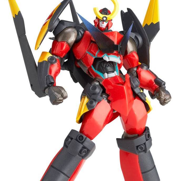 LR-052 Gurren Lagann -Gurren Wing - Revoltech - Kaiyodo