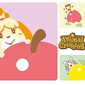 Characters -Animal Crossing Tasse