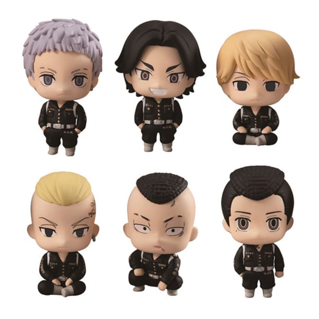 Zufällige Auswahl - Tokyo Revengers - Mini Figuren (Capsule Figure Collection Vol.3) - Bandai