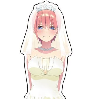 Ichika Nakano (Wedding Dress Ver.) - The Quintessential Quintuplets Movie - Acryl-Aufsteller - Cospa