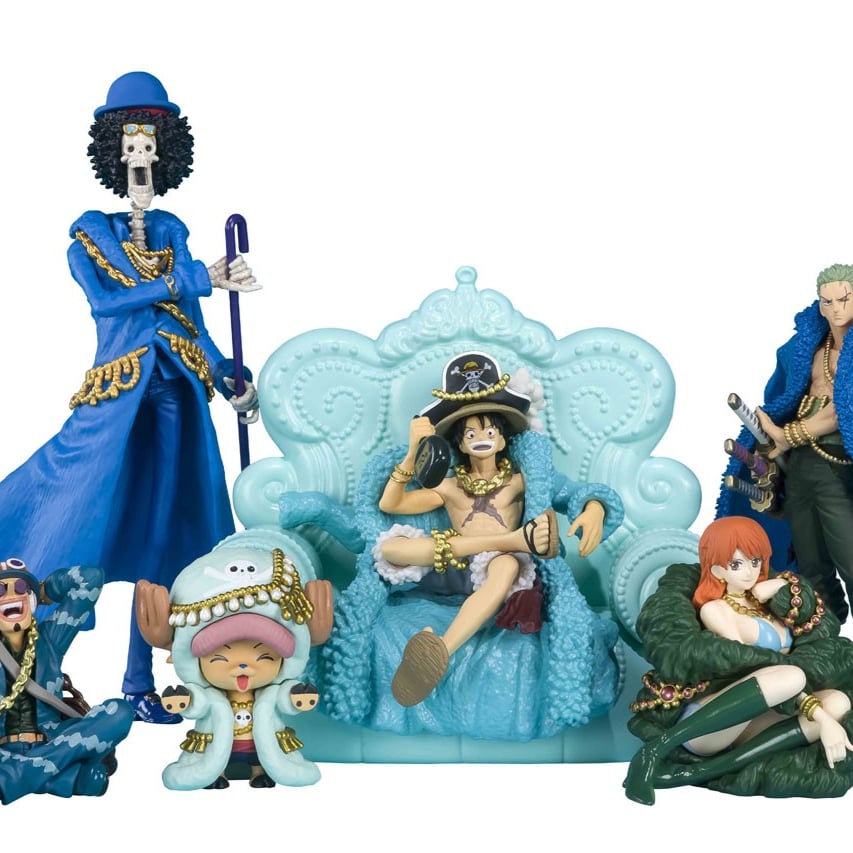 One Piece - Tamashii Box Figuren Vol.2 - Bandai