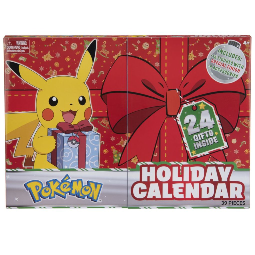 Pokémon Adventskalender