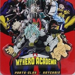 Tomura Shigaraki - Schlüsselanhänger - My Hero Academia - Semic