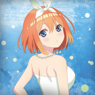 Yotsuba Nakano - The Quintessential Quintuplets Movie - Kissen (Underwater Version 04) - Canaria
