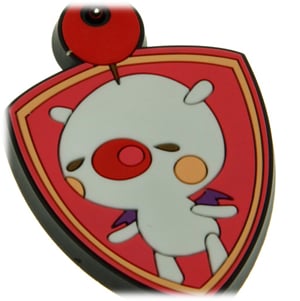 Final Fantasy Gummi Schlüsselanhänger Moogle