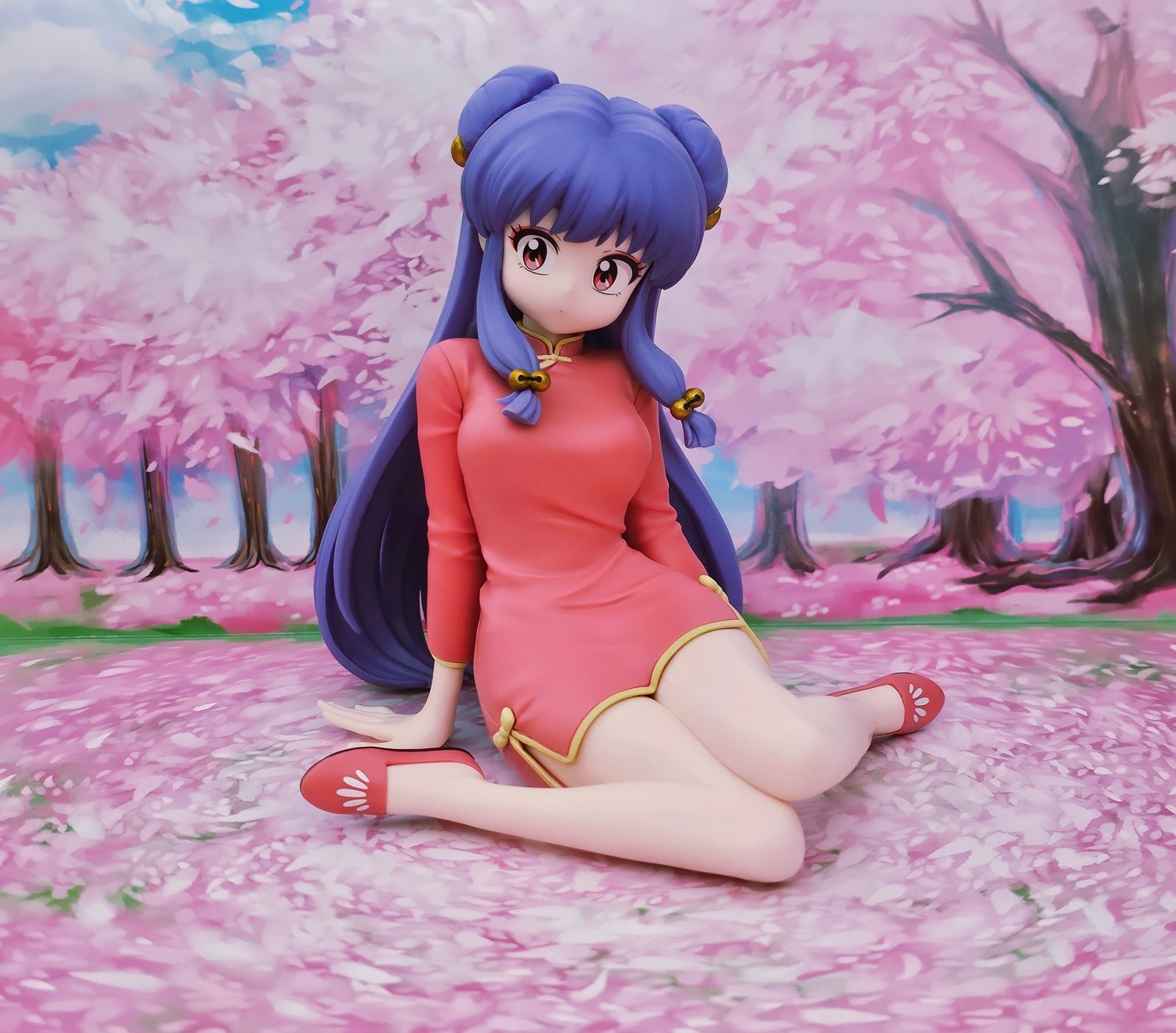 Shampoo im Kirschblüten-Paradies 