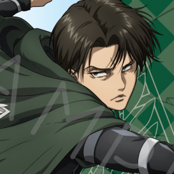 Levi Ackerman - Attack on Titan The Final Season - Acrylaufsteller Vol. 10 - Sync Innovation