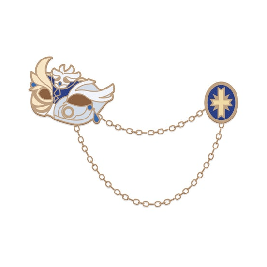 Noblesse Oblige Pins Royal Masque - Genshin Impact - miHoYo