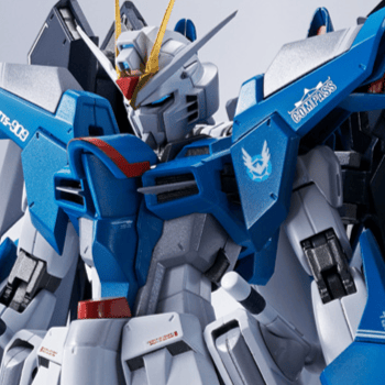 STSS-909 Rising Freedom Gundam - Mobile Suit Gundam SEED Freedom - Metal Robot Spirits Modelkit - Bandai Spirits
