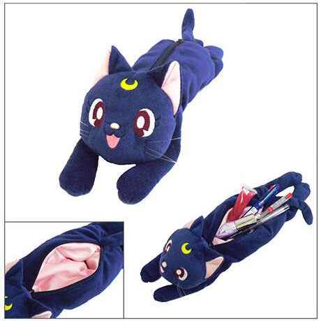 Luna - Tasche - Beutel - Stiftebox - Sailor Moon