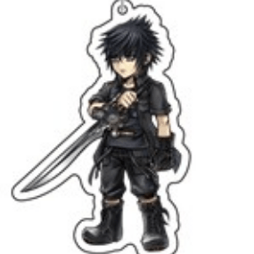 Noctis Lucis Caelum - Dissidia Final Fantasy - Acryl-Schlüsselanhänger