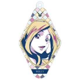 Milly Ashford - Code Geass Lelouch of the Rebellion - Trading Color Palette - Acryl-Schlüsselanhänger