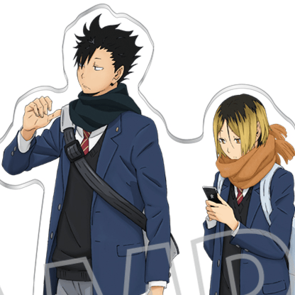 Tetsuro Kuroo & Kenma Kozume - Haikyu!! - Acrylaufsteller - Movic