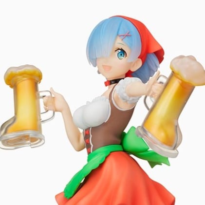 Rem (Oktoberfest Version) - Re:Zero - SPM Figur - Sega - Neuauflage