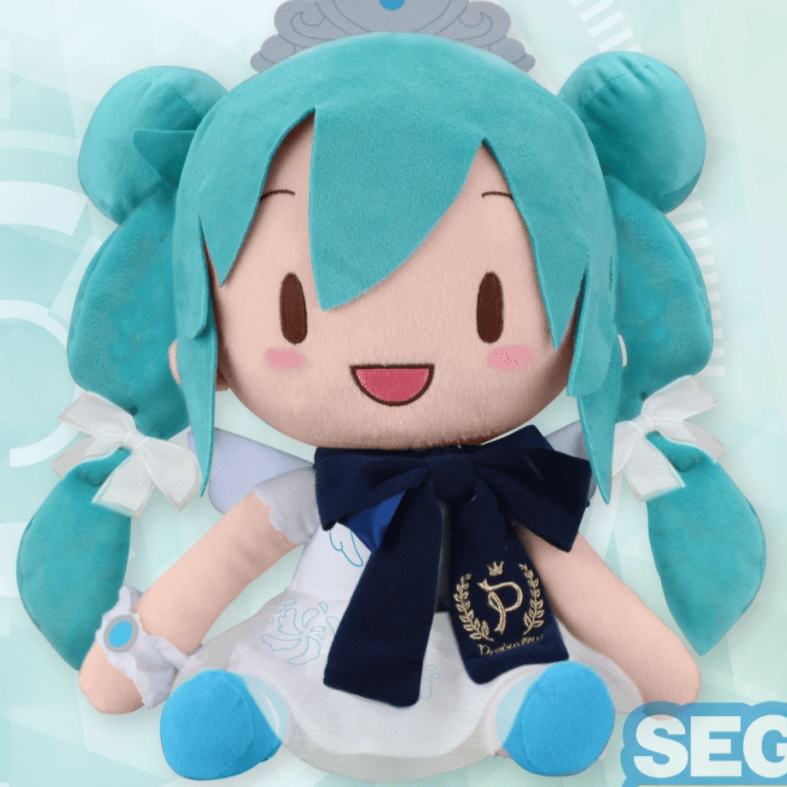 Preciality Hatsune Miku 15th Anniversary Plush 27 cm
