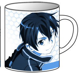 Kirito - Sword Art Online - Tasse