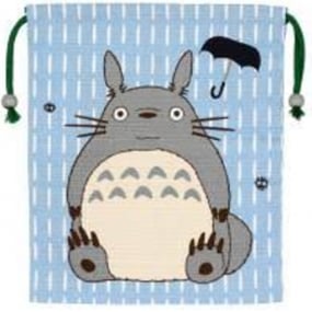 Mein Nachbar Totoro - Ghibli - Stofftasche (hellblau) - Semic