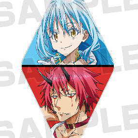 Benimaru & Rimuru - Acryl Anhänger - That time I got reincarnated as a slime
