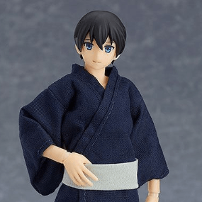 Ryo / Male Body - Yukata Outfit - Original Character - Figma Actionfigur