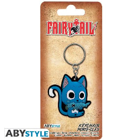 "Happy" Schlüsselanhänger PVC - Fairy Tail - AbyStyle