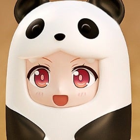 Panda - Face Parts Case - Nendoroid More