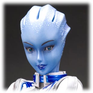 Liara T´Soni - Bishoujo